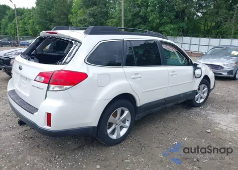 2014 Subaru Outback 2.5I Limited из США, поврежденный, VIN 4S4BRCNC1E3295579